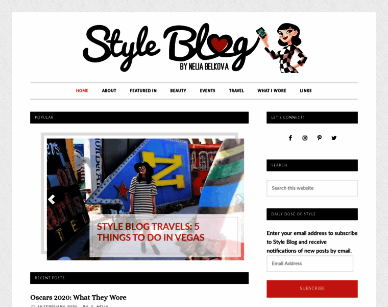 Styleblog.ca thumbnail