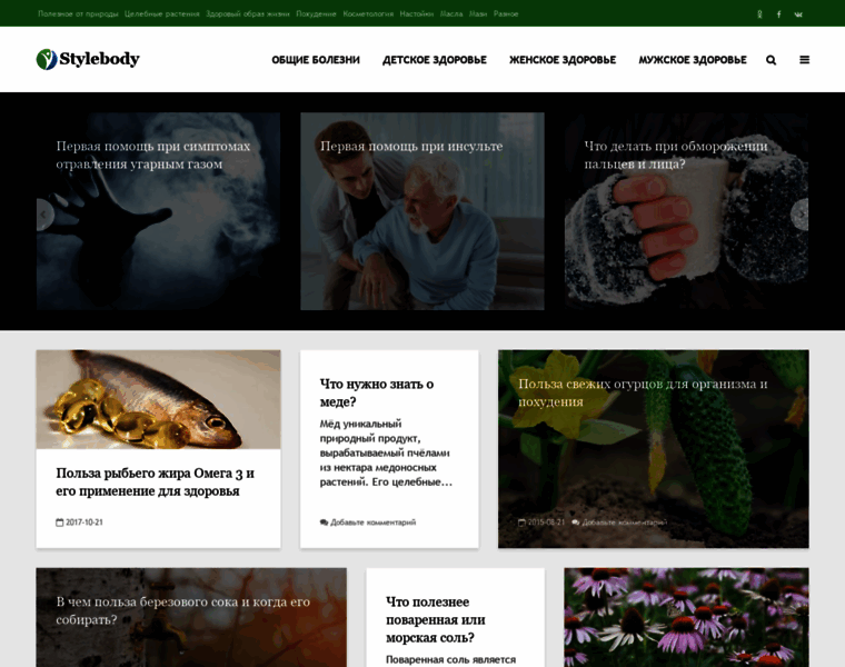 Stylebody.ru thumbnail Stylebody.ru thumbnail