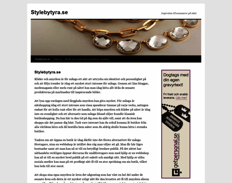 Stylebytyra.se thumbnail
