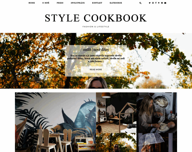 Stylecookbook.cz thumbnail