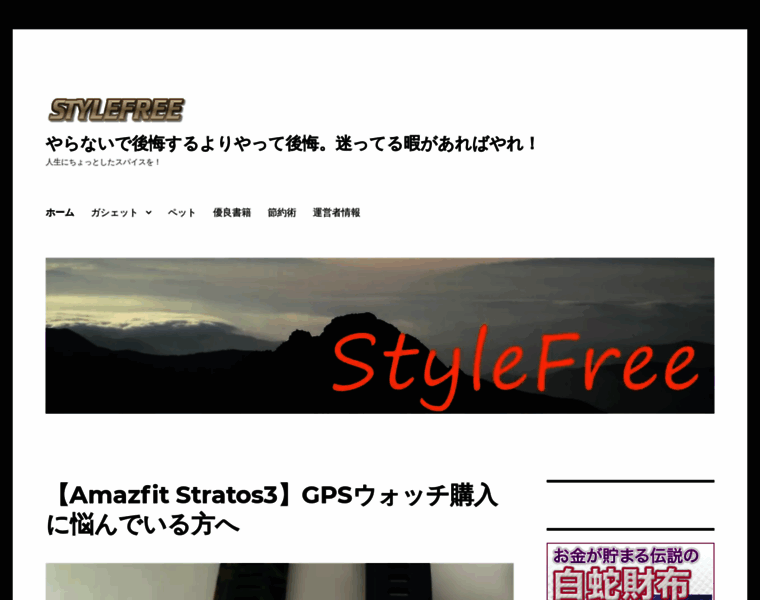 Stylefreelife.com thumbnail