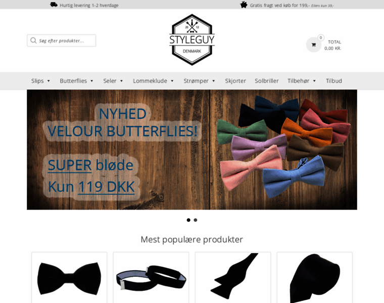 Styleguy.dk thumbnail