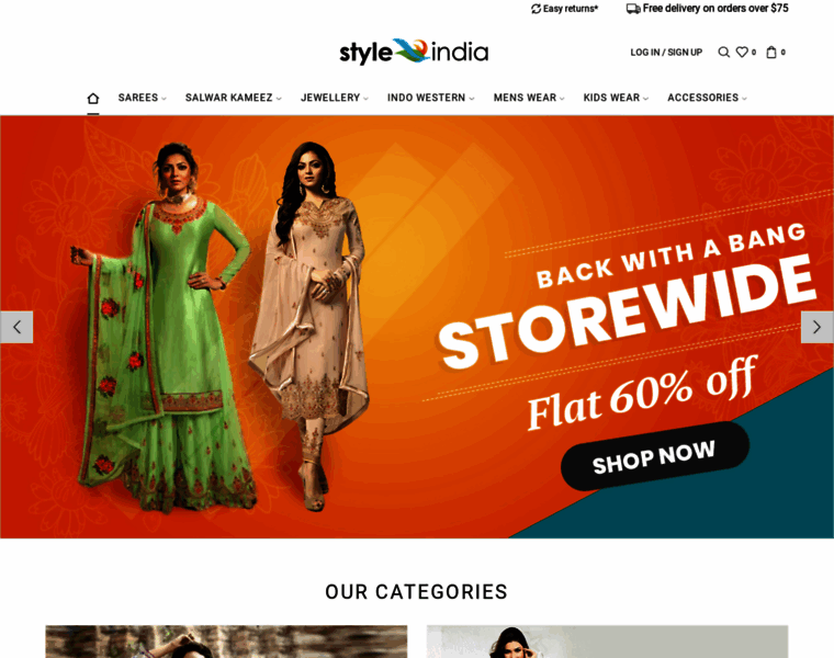 Styleindia.com.au thumbnail