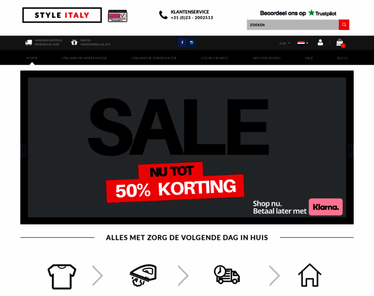 Styleitaly.nl thumbnail Styleitaly.nl thumbnail