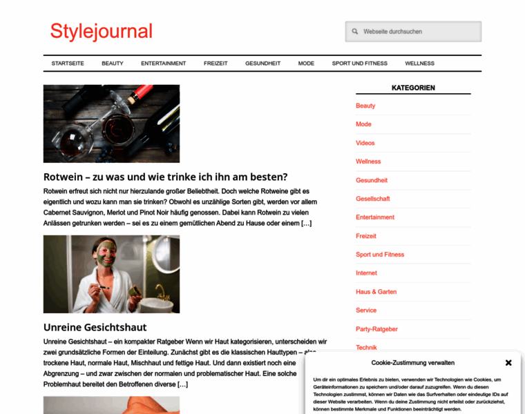Stylejournal.de thumbnail