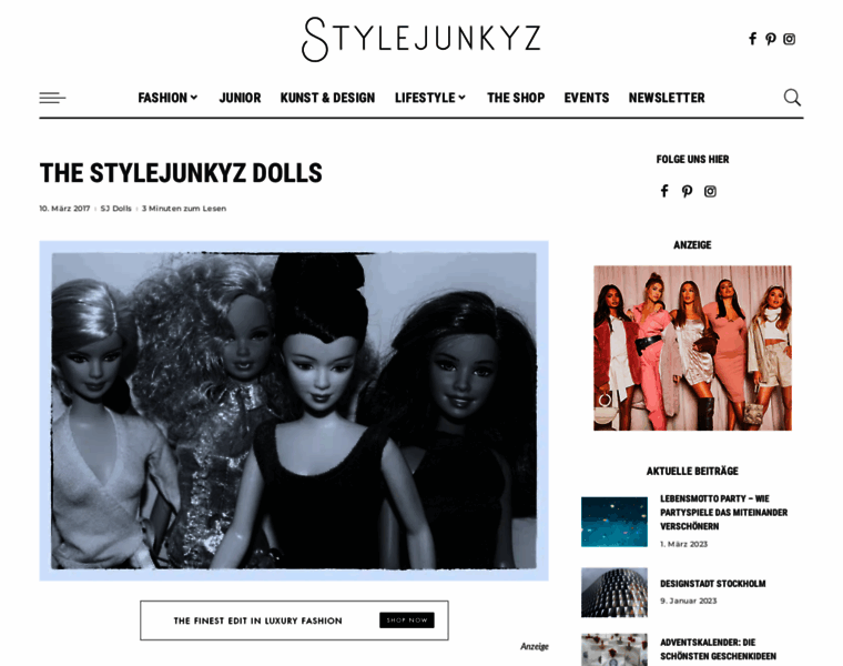 Stylejunkyz-dolls.de thumbnail