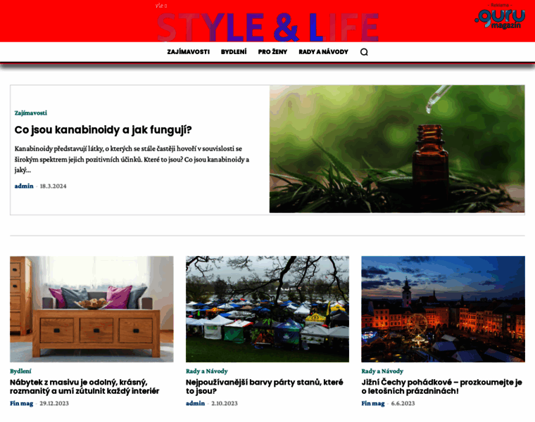 Stylelife.cz thumbnail