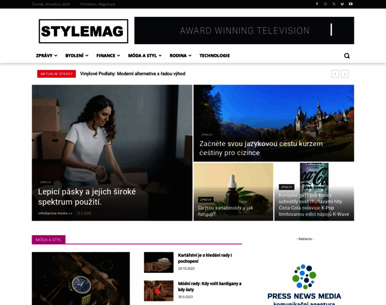 Stylemag.cz thumbnail