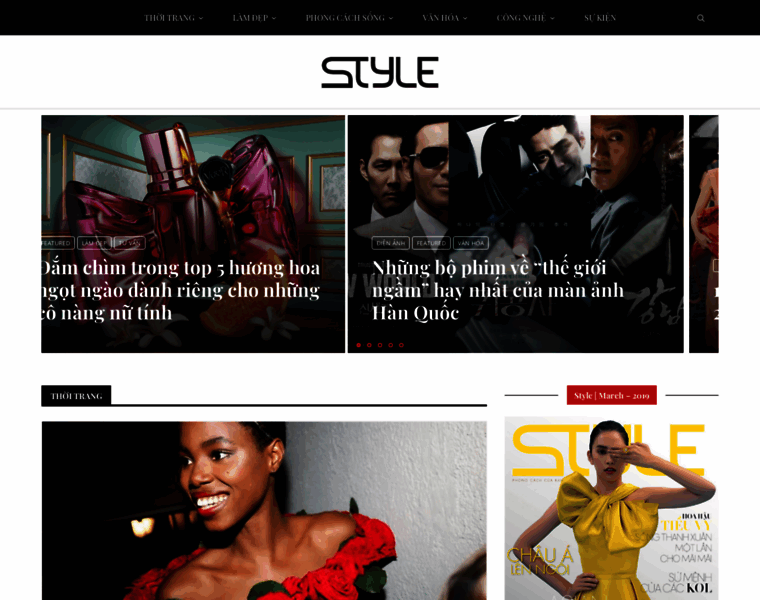 Stylemagazine.vn thumbnail
