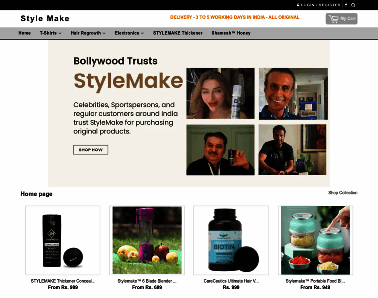 Stylemake.co.in thumbnail