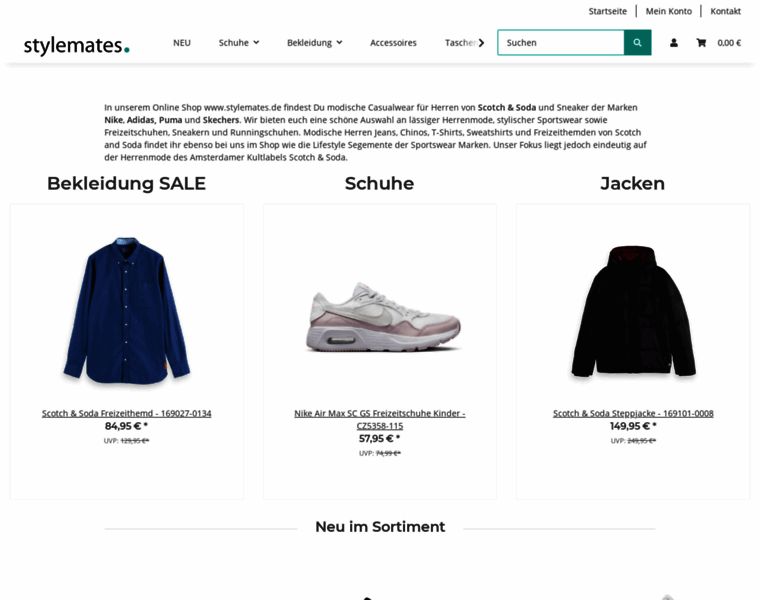 Stylemates.de thumbnail Stylemates.de thumbnail