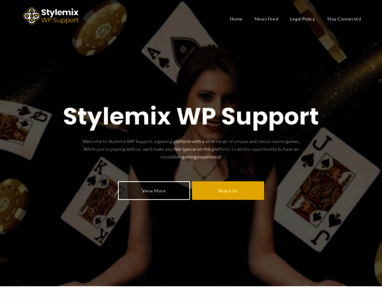 Stylemix-wp-support.com thumbnail