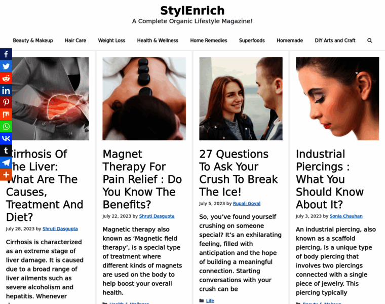 Stylenrich.com thumbnail