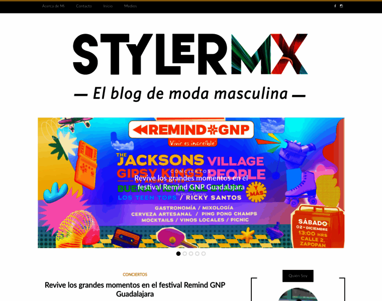 Stylermx.com thumbnail