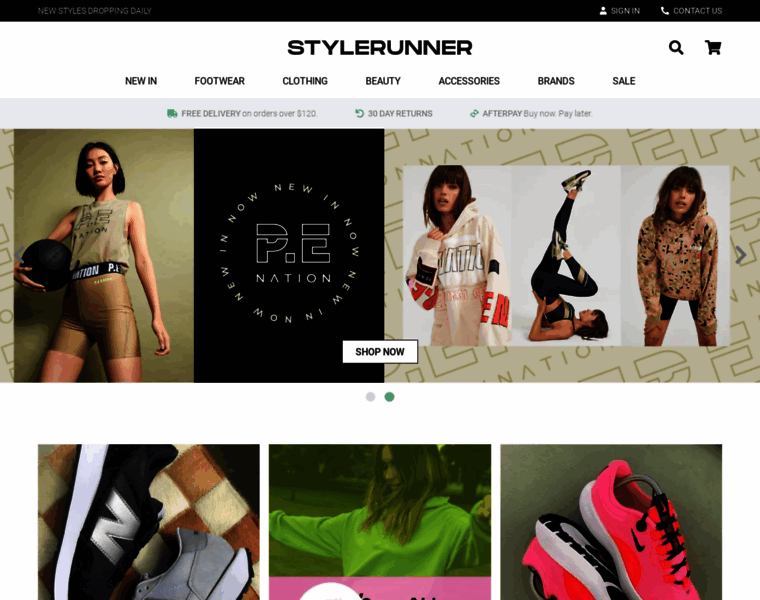 Stylerunner.com thumbnail