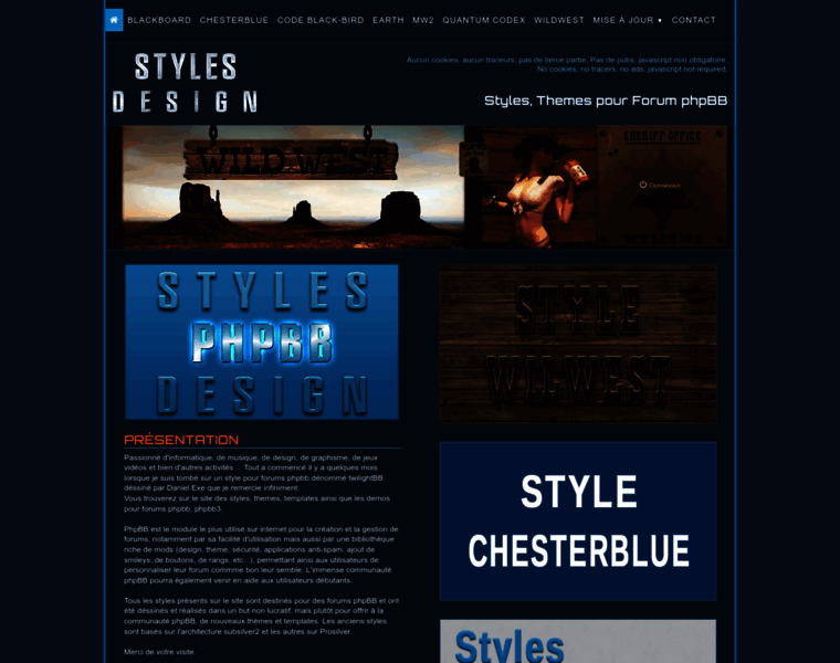 Styles-design.fr thumbnail