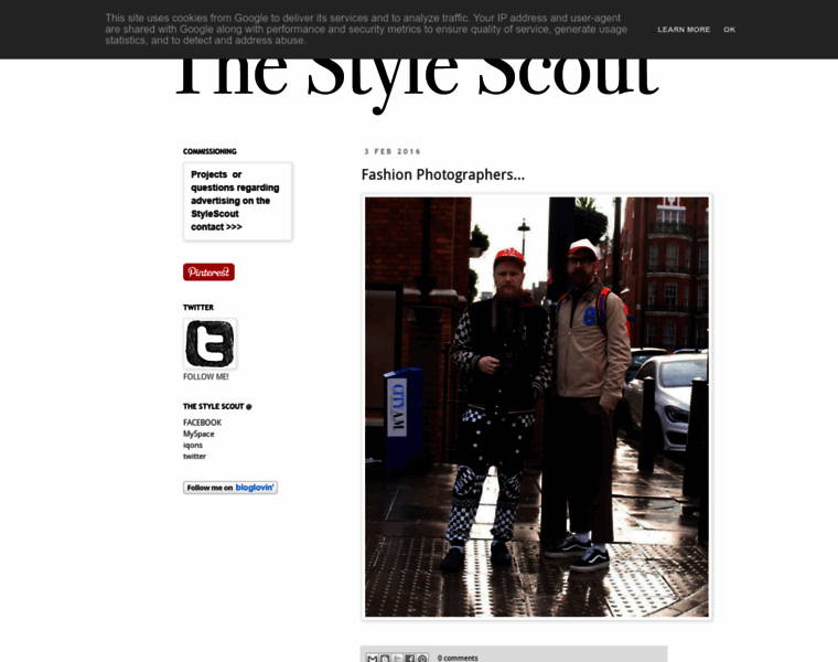 Stylescout.blogspot.com thumbnail
