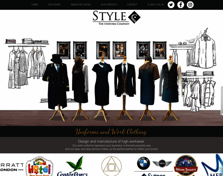 Styleuniforms.co.uk thumbnail