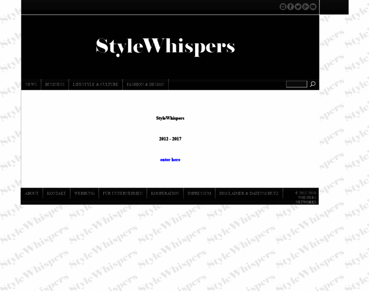 Stylewhispers.com thumbnail