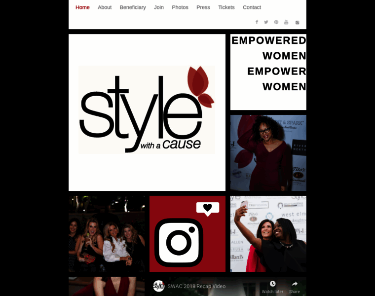 Stylewithacause.com thumbnail