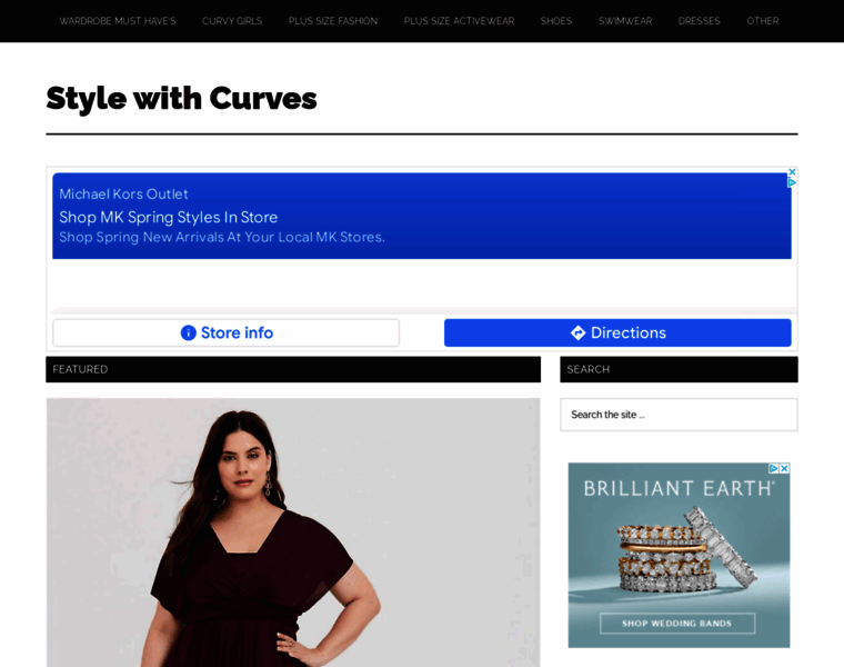 Stylewithcurves.com thumbnail