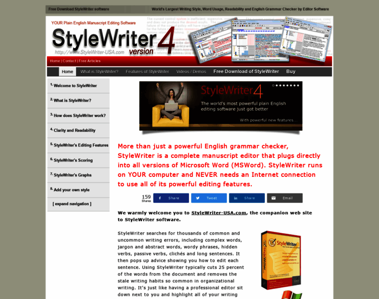 Stylewriter-usa.com thumbnail
