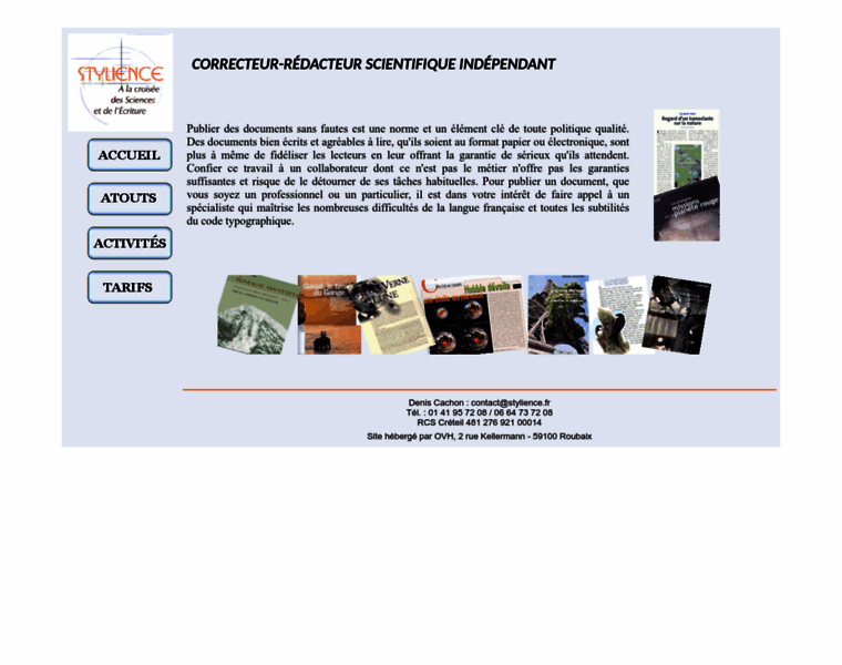 Stylience.fr thumbnail