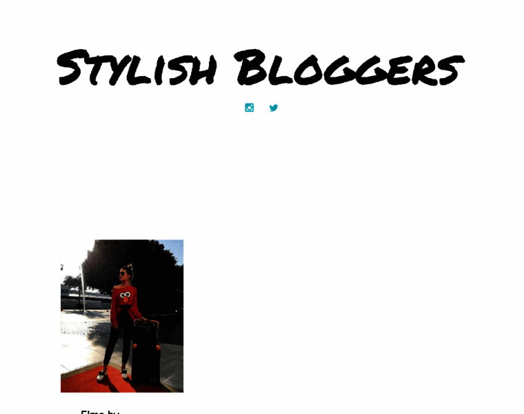 Stylishbloggers.com thumbnail