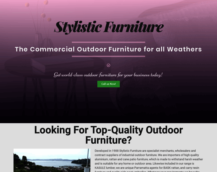 Stylisticfurniture.com.au thumbnail