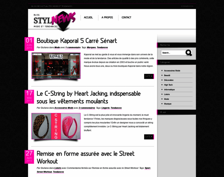 Stylnews.com thumbnail
