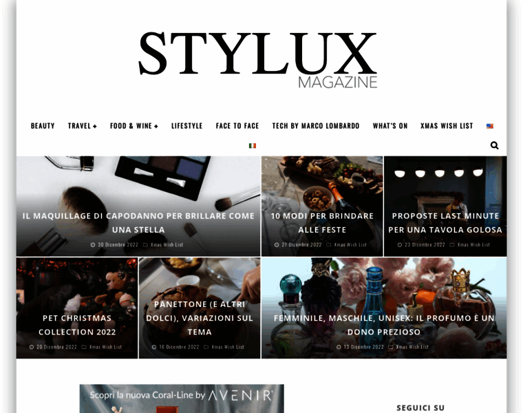 Stylux.net thumbnail