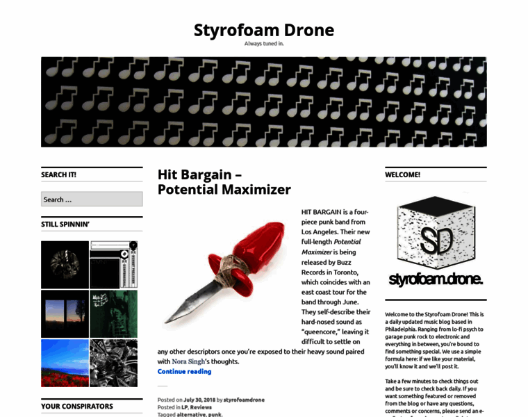Styrofoamdrone.com thumbnail