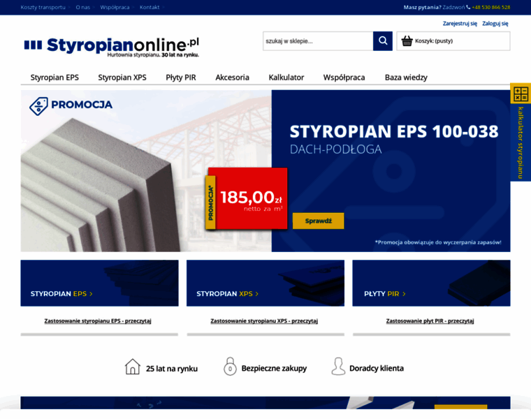 Styropianonline.pl thumbnail