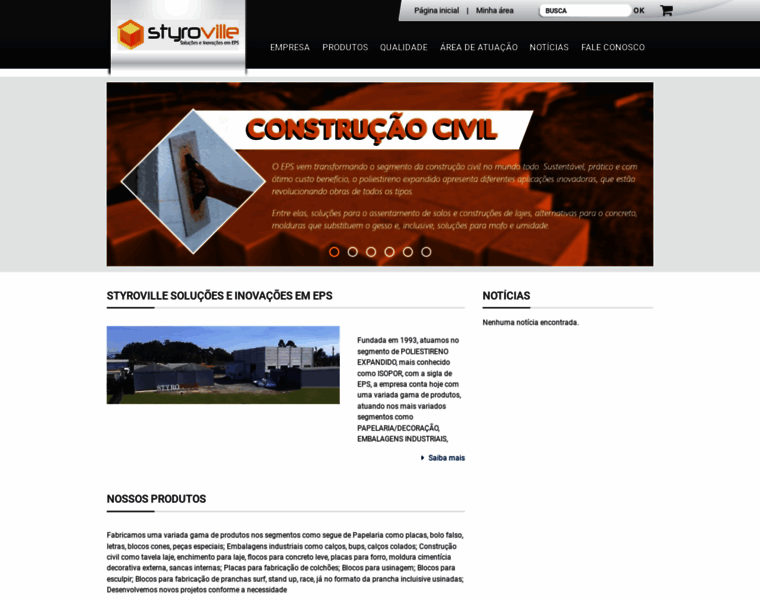 Styroville.com.br thumbnail