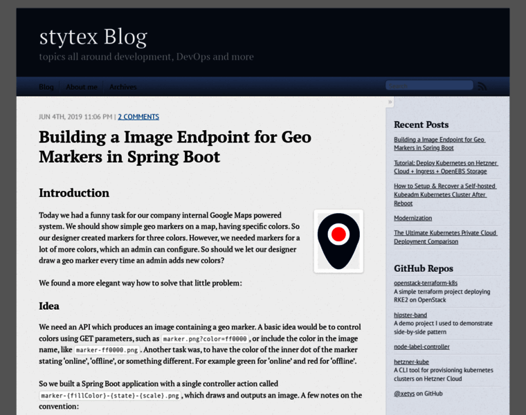 Stytex.de thumbnail