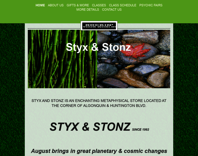 Styxstonz.com thumbnail