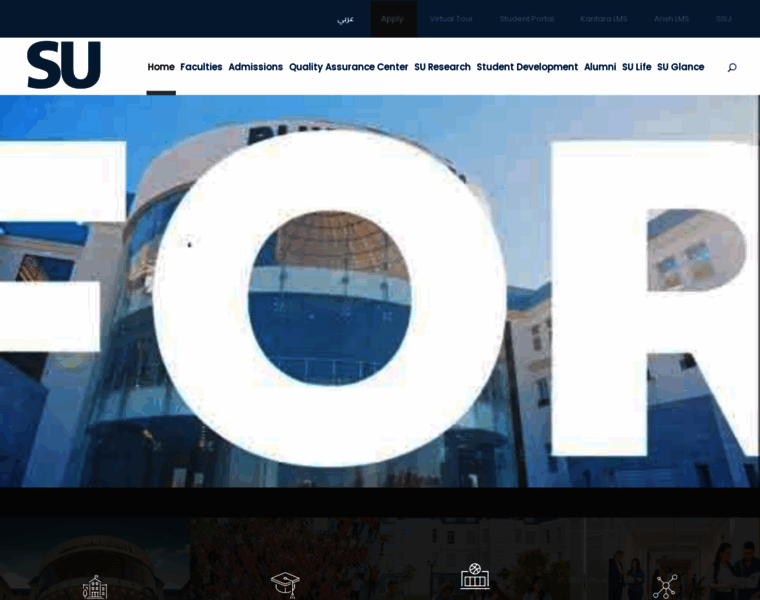 Su.edu.eg thumbnail