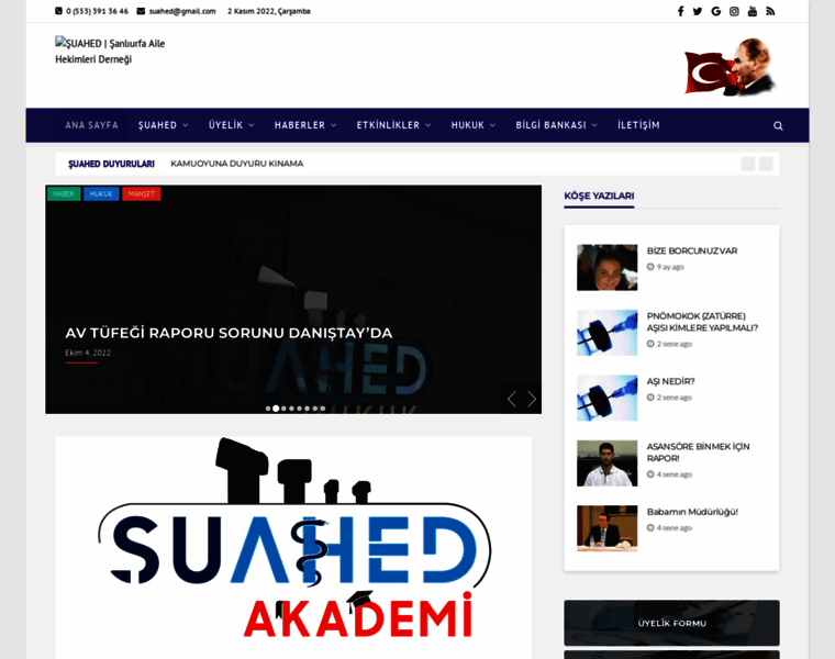 Suahed.com.tr thumbnail