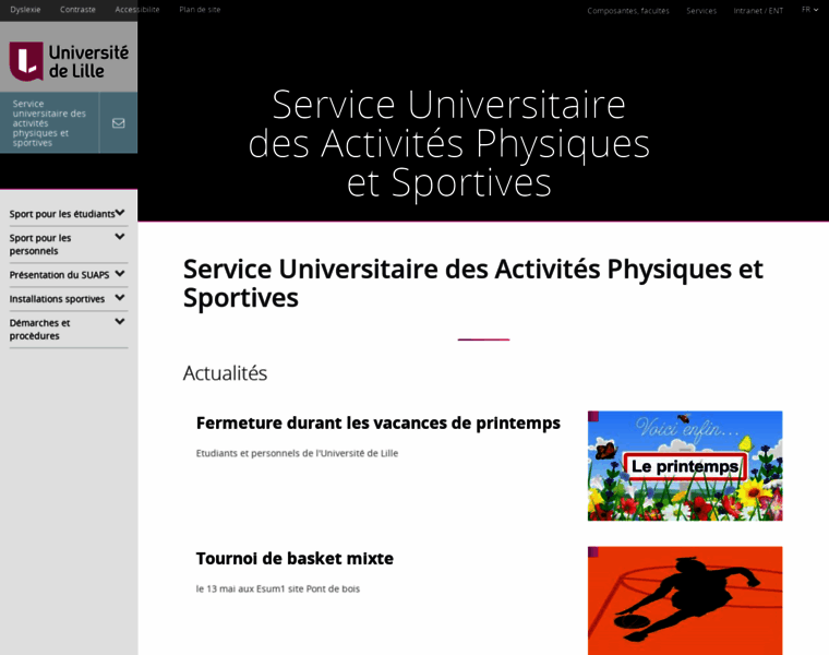 Suaps-lille1.fr thumbnail Suaps-lille1.fr thumbnail