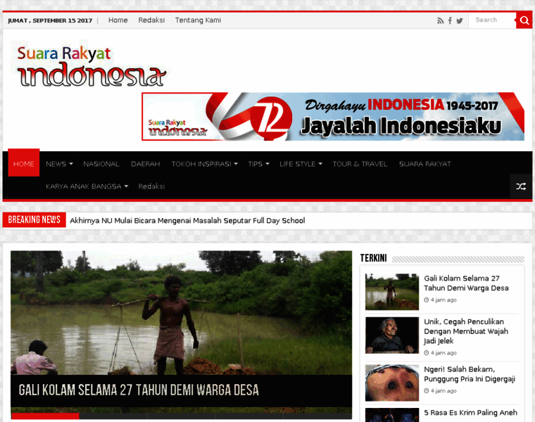 Suararakyatindonesia.org thumbnail