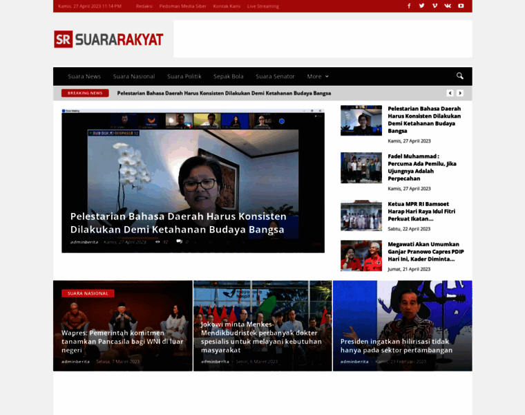 Suararakyatnews.co thumbnail