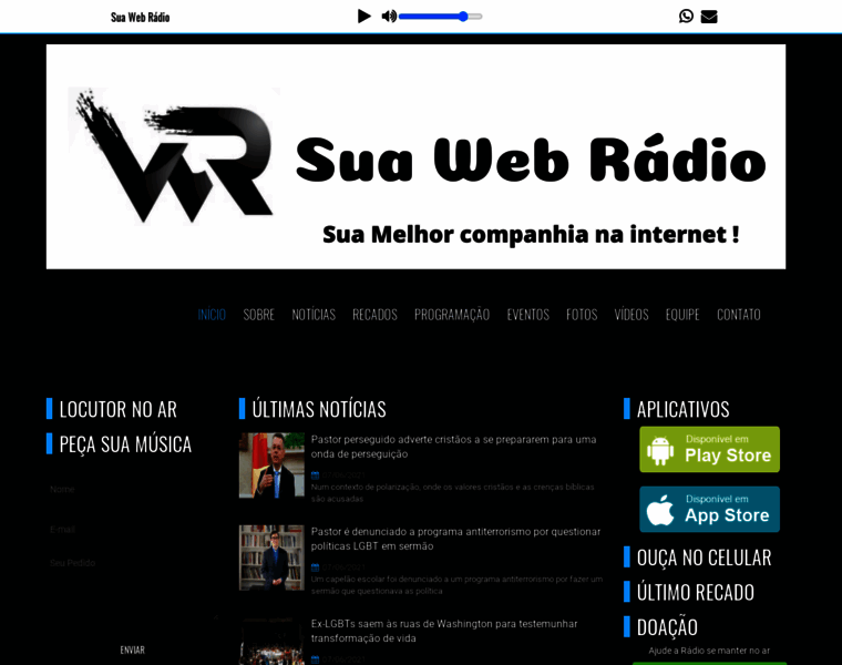 Suawebradio.com thumbnail