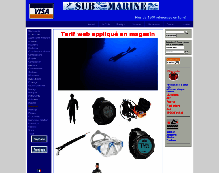Sub-marine.com thumbnail