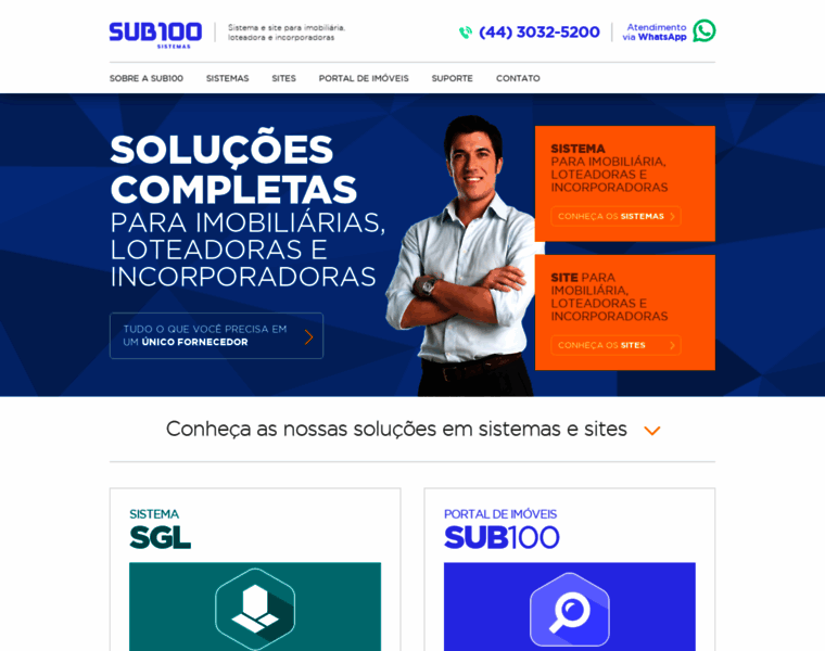 Sub100sistemas.com.br thumbnail