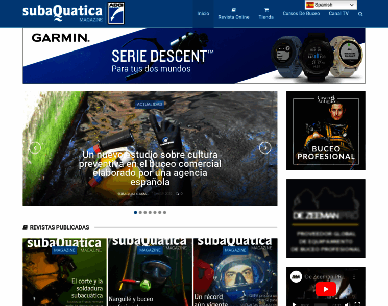 Subaquaticamagazine.es thumbnail