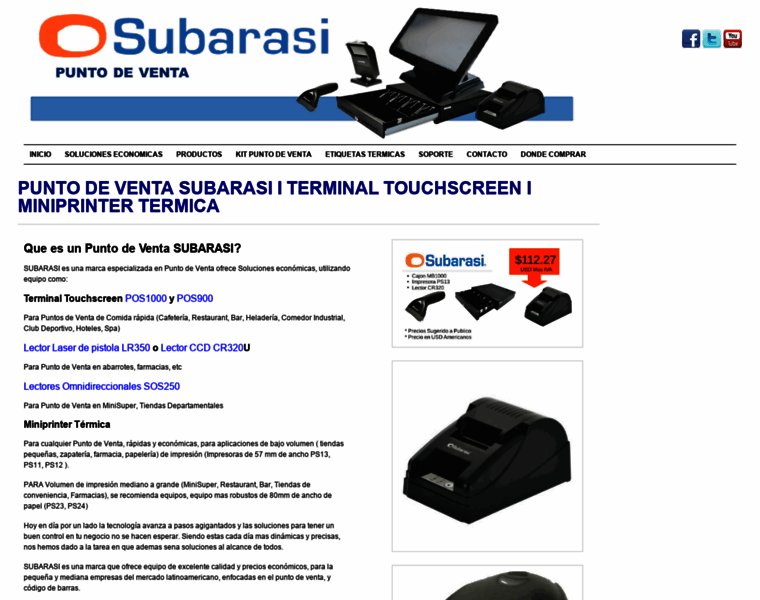 Subarasi.com.mx thumbnail