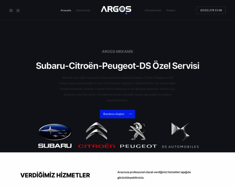 Subaru-argos.com thumbnail
