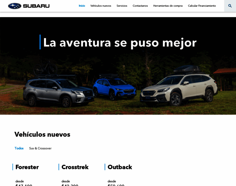 Subaru.cr thumbnail