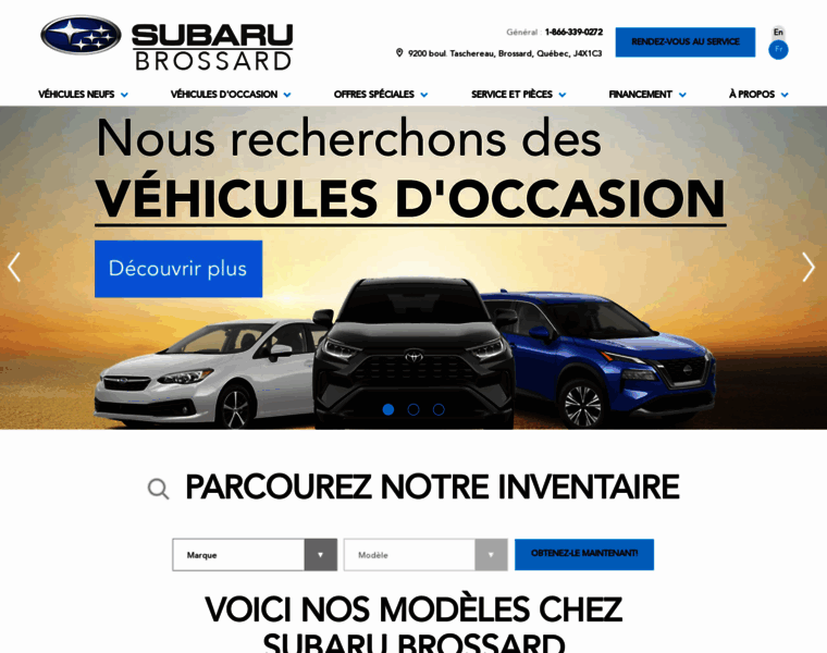 Subarubrossard.com thumbnail