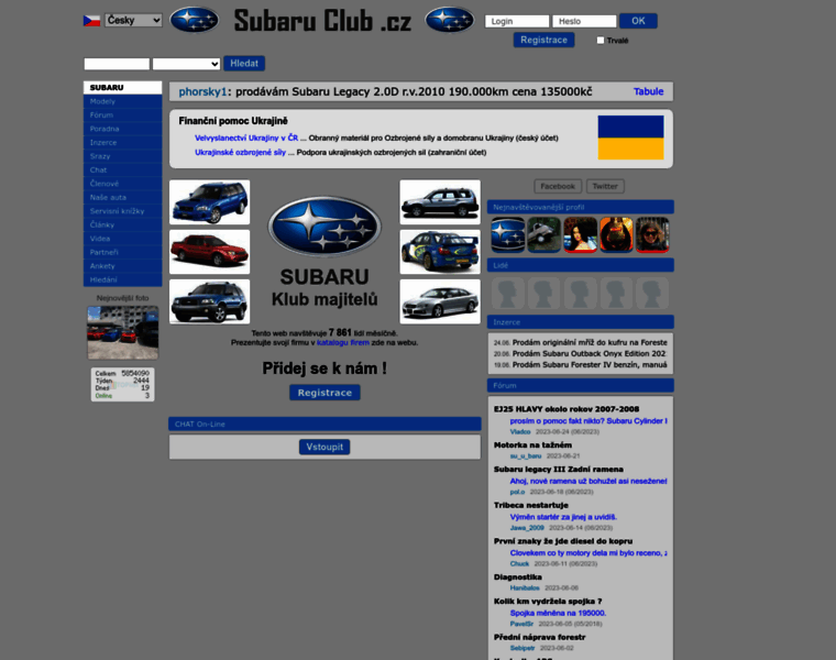 Subaruclub.cz thumbnail